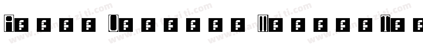 Arial Unicode Ms-常规(TrueType)(CHINE字体转换